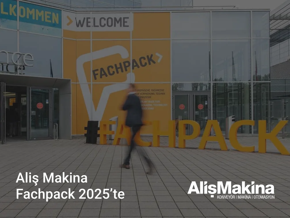 Aliş Makina at Fachpack 2025: Industrial Conveyor Solutions in Europe